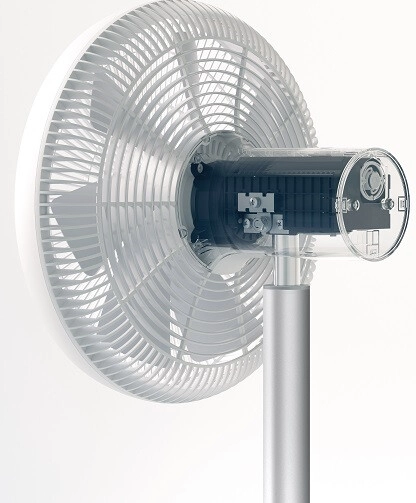 Вентилятор беспроводной Xiaomi Smartmi Pedestal Fan 3 (PNP6005EU) Казахстан