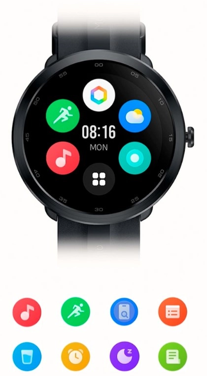 Картинка Умные часы Xiaomi 70mai Maimo Watch R (GPS) WT2001 Blue
