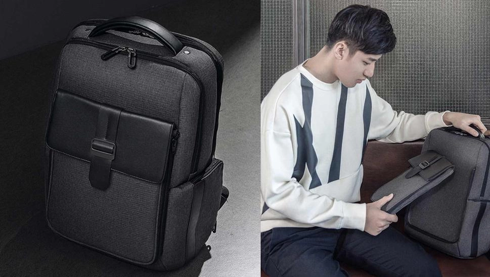 Рюкзак-сумка Xiaomi Mi Fashion Commuter Backpack Dark Grey заказать