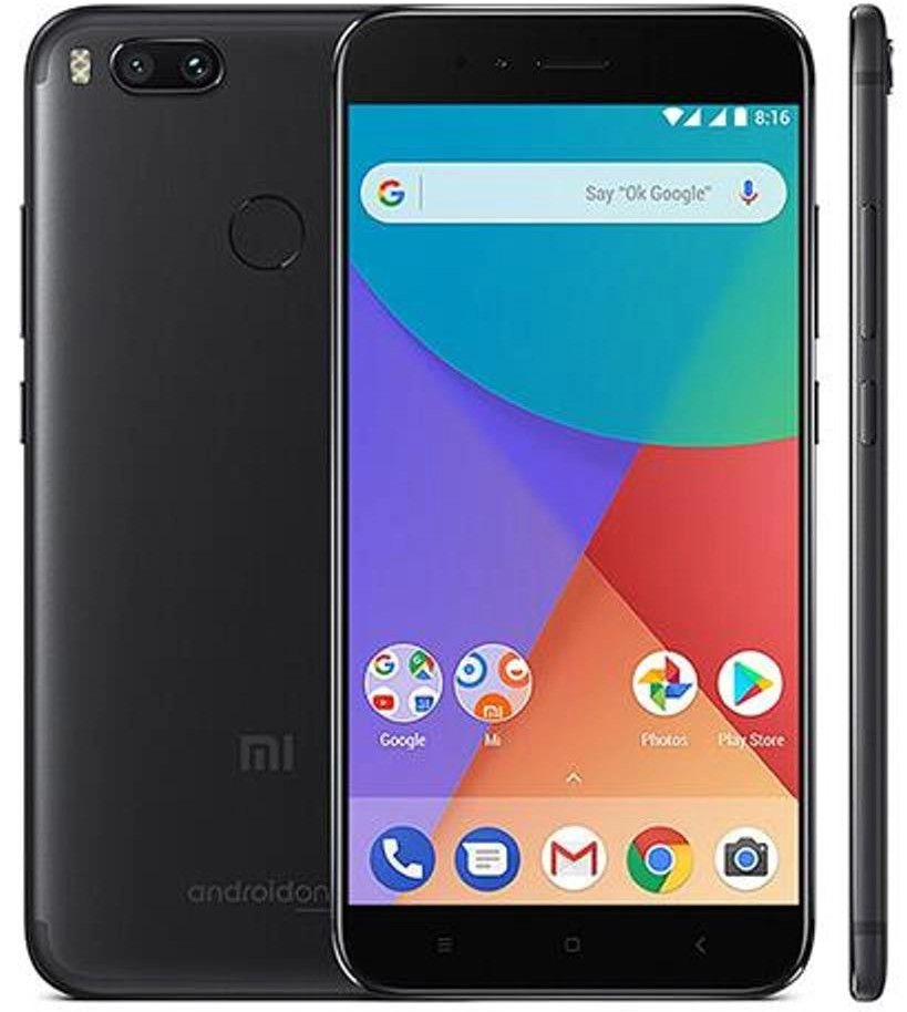 Смартфон Xiaomi Mi A1 32Gb Black Казахстан