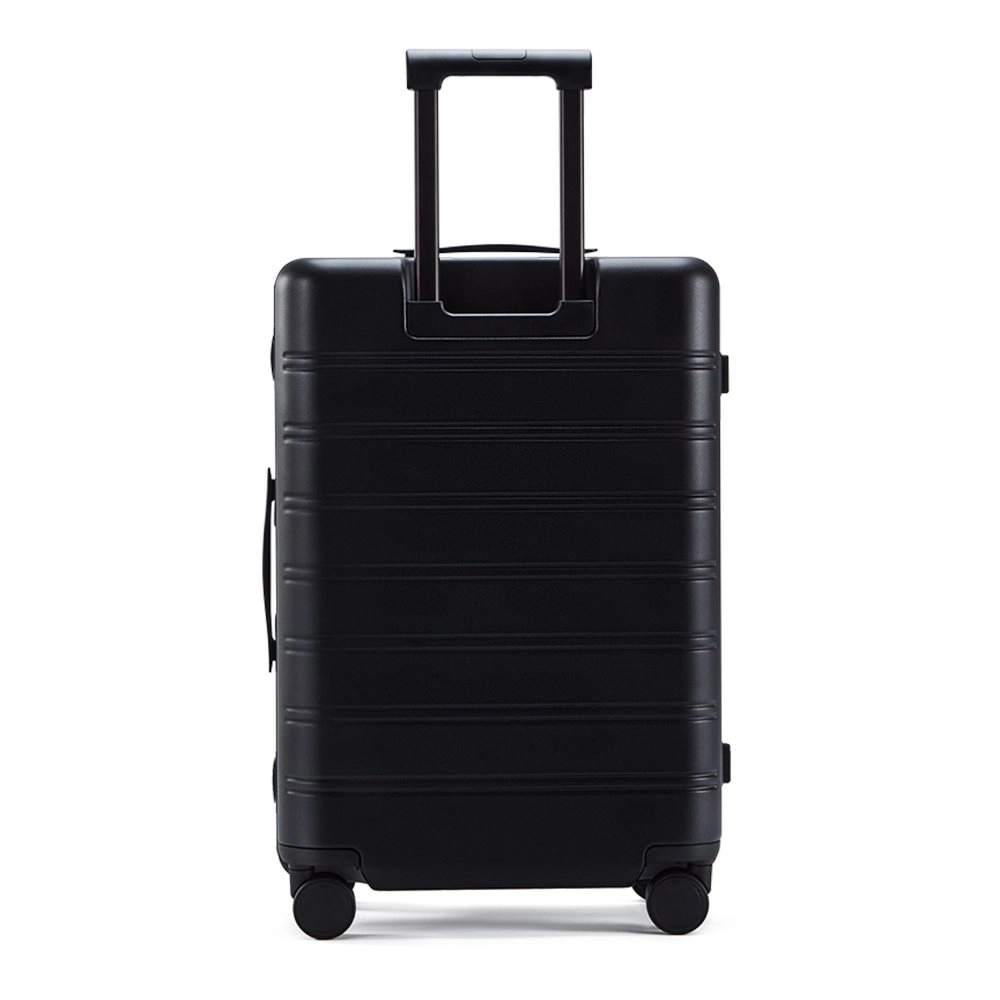 Картинка Чемодан Xiaomi NinetyGo Manhattan Frame Luggage-Zipper 20" Black (MFL20blk)