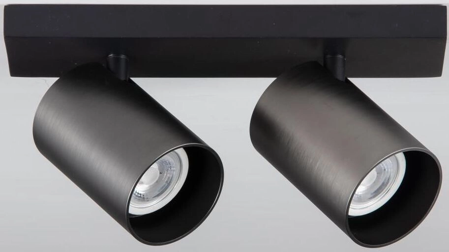 Картинка Светильник Xiaomi Yeelight Triple Spotlight C2202 Черный (YLDDL-0085-B)