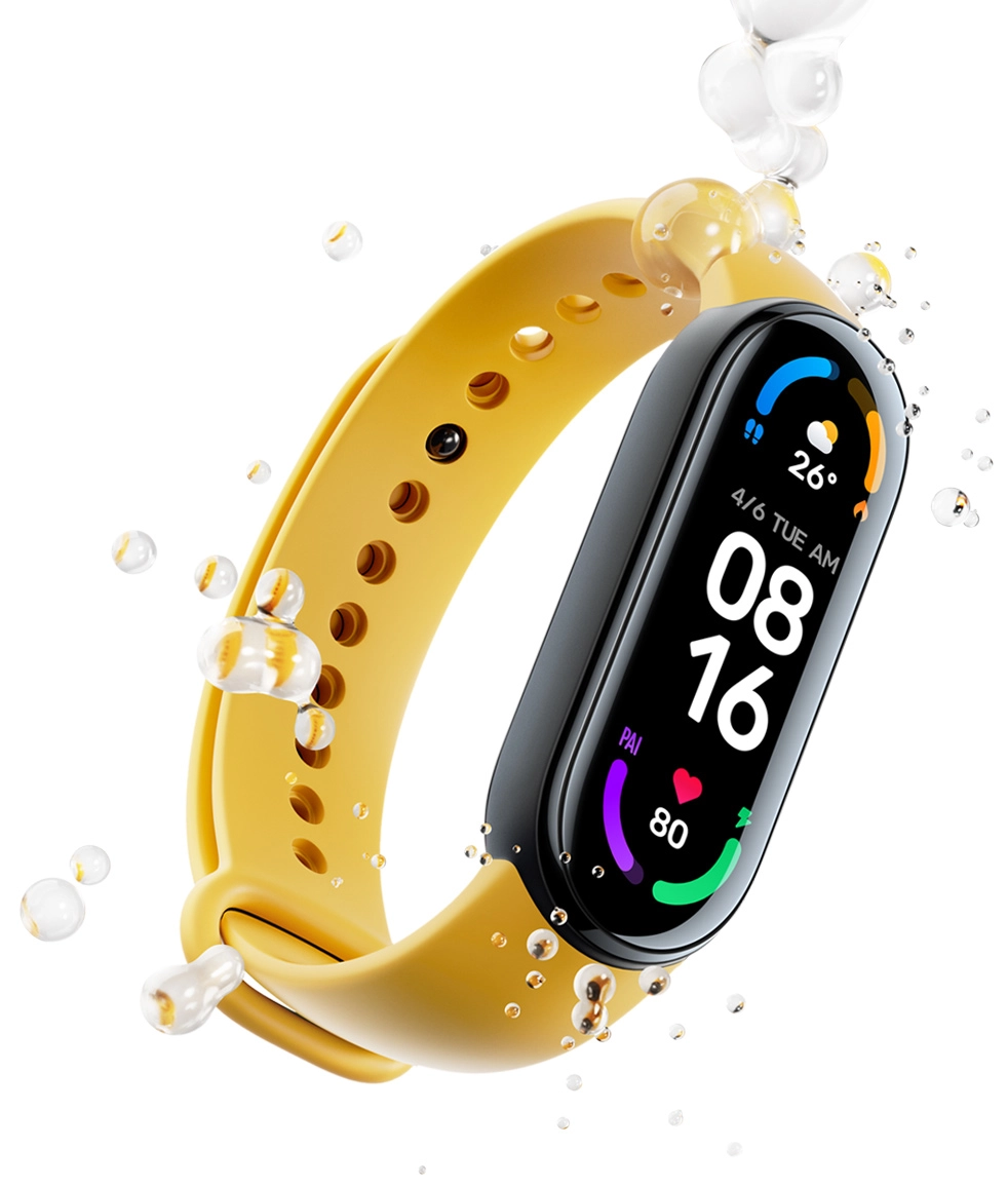 Купить Фитнес-браслет Xiaomi Mi Band 6 Dark Yellow