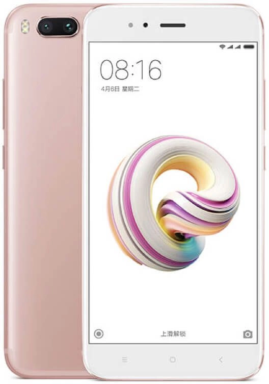 Смартфон Xiaomi Mi A1 64Gb Rose Gold