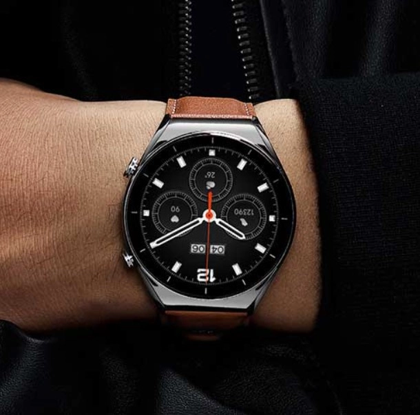 Умные часы Xiaomi Watch S1 Brown (M2112W1): Фото 4