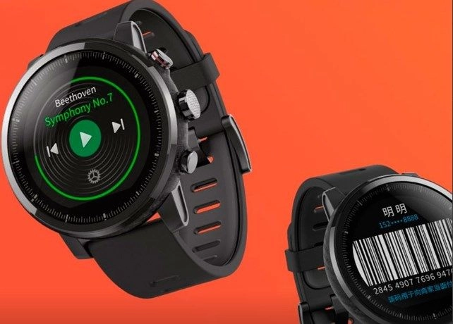 Умные часы Xiaomi Amazfit Stratos Sport Smartwatch Black: Фото 5
