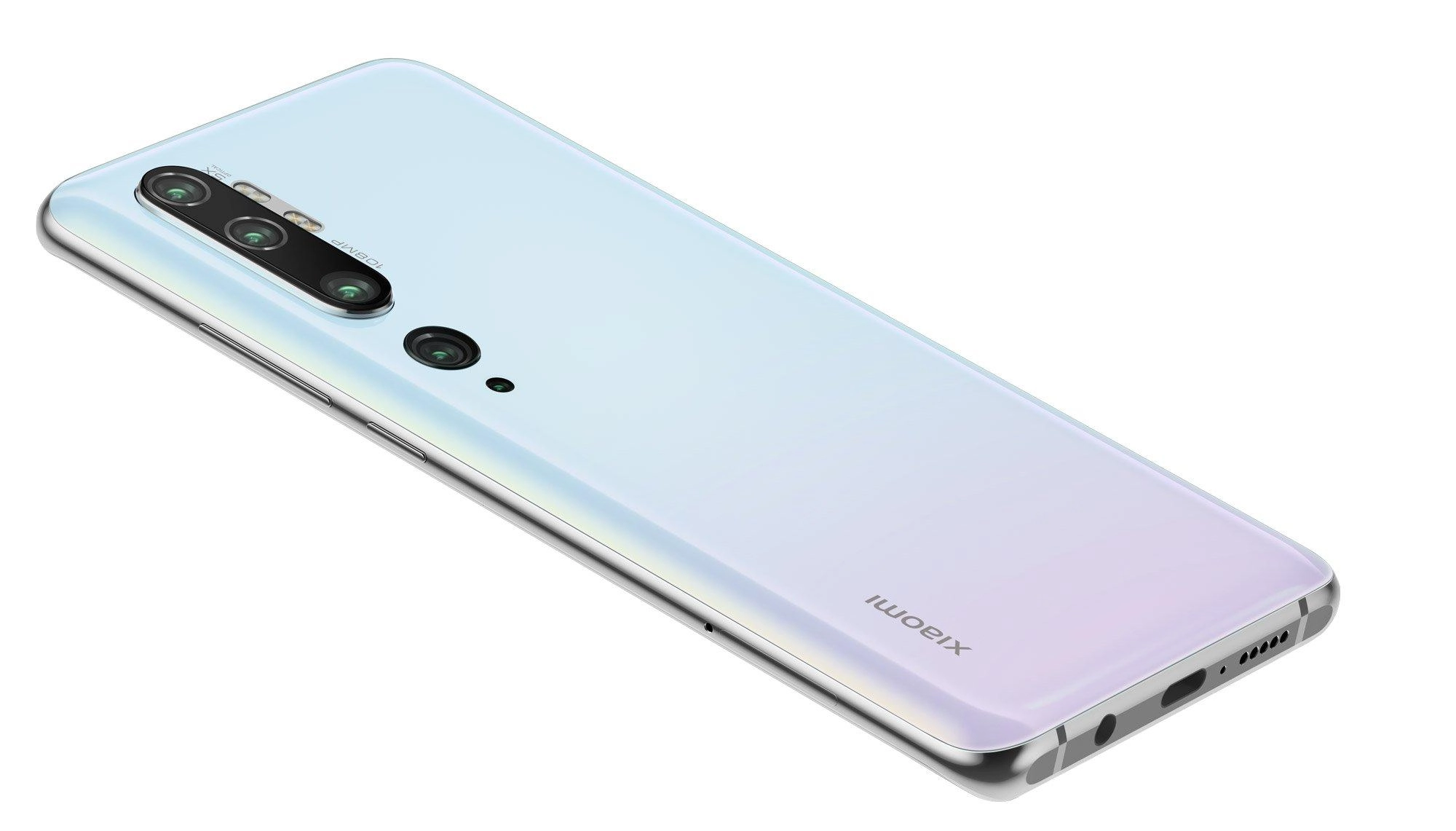 Фотография Смартфон Xiaomi Mi Note 10 6/128Gb White