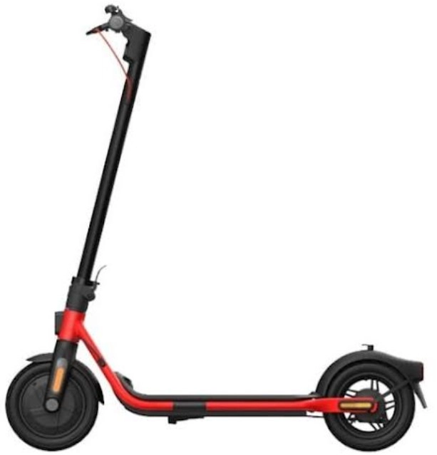 Электросамокат Xiaomi Ninebot KickScooter D18U Black-Red