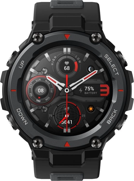 Умные часы Xiaomi Amazfit T-Rex Pro Black (A2013): Фото 1
