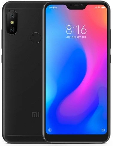 Смартфон Xiaomi Mi A2 Lite 4+64Gb Black