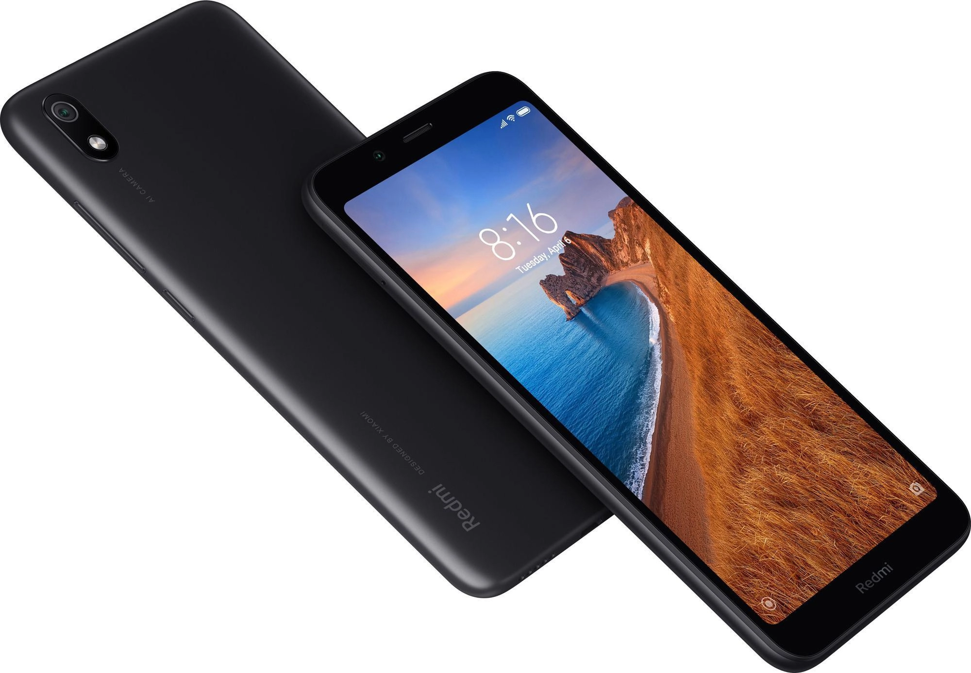 Картинка Смартфон Xiaomi Redmi 7A 2/16Gb Black