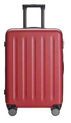 Чемодан Xiaomi 90FUN PC Luggage 20'' Nebula Red