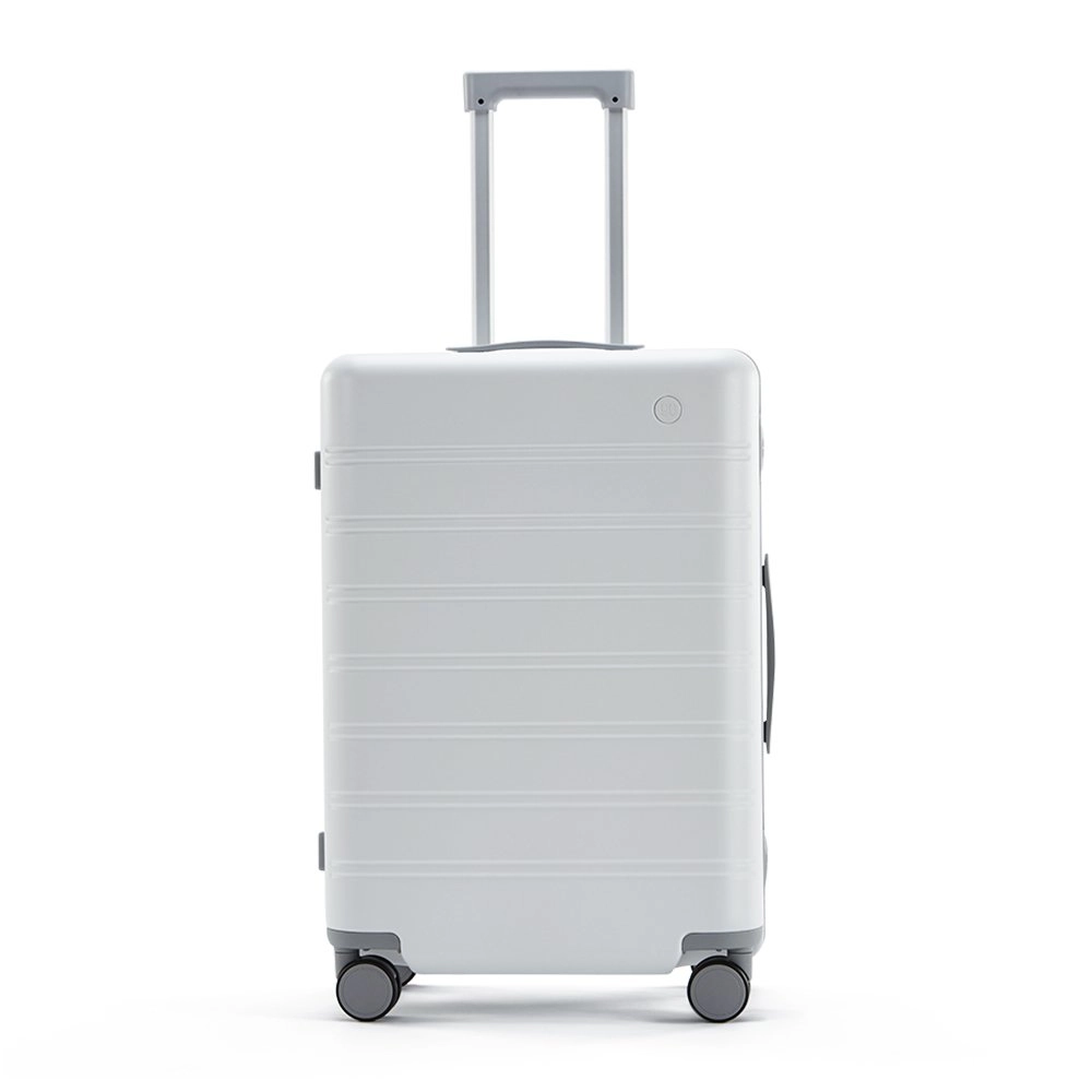 Чемодан Xiaomi NinetyGo Manhattan Frame Luggage-Zipper 24" White (MFL24wht)