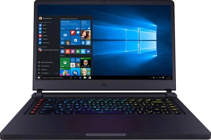 Ноутбук Xiaomi Mi Gaming Notebook 15,6" FHD/i7-8750H/16Gb/512Gb SSD/Nvidia GTX1060 (JYU4143CN)