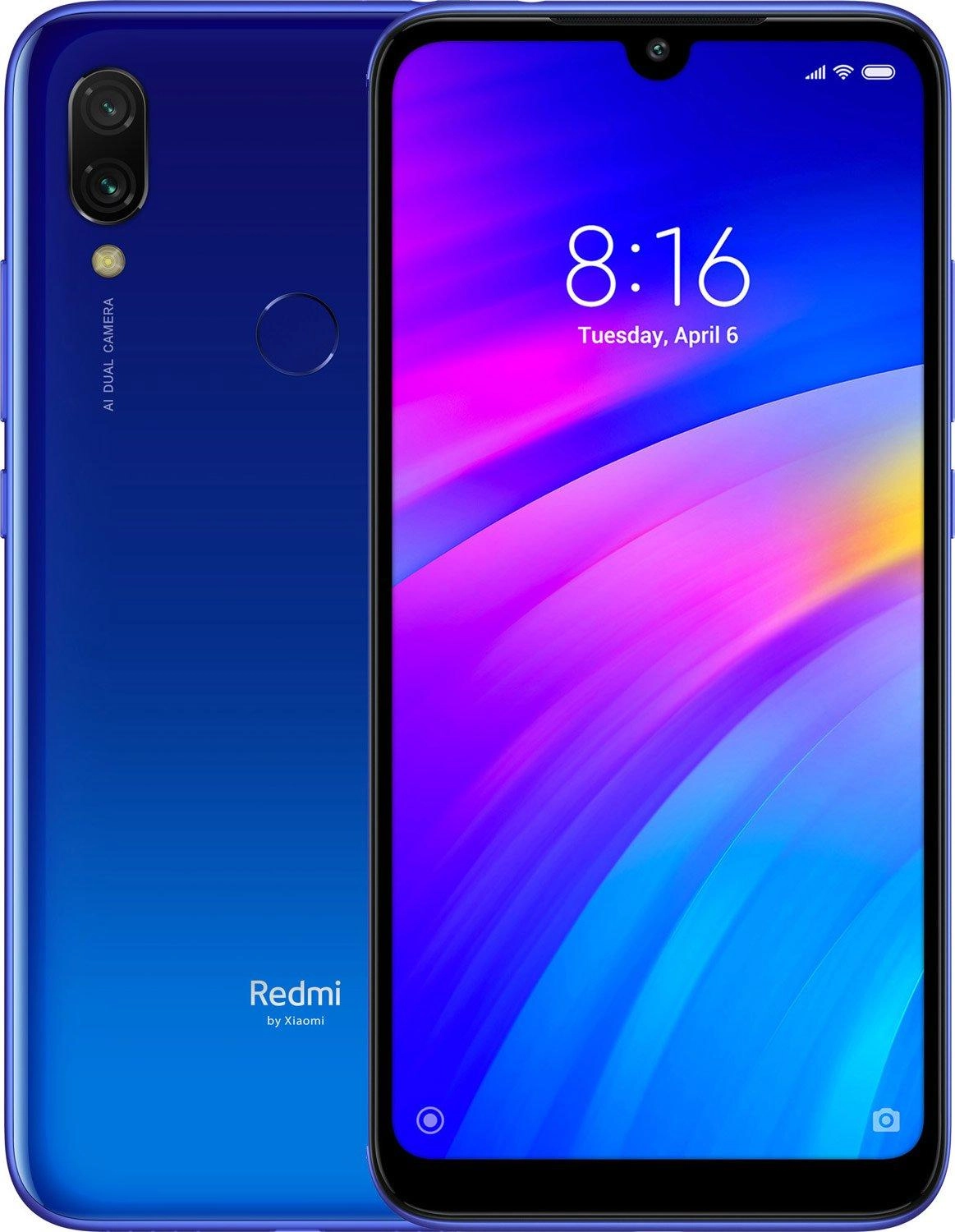 Фото Смартфон Xiaomi Redmi 7 3/32Gb Blue