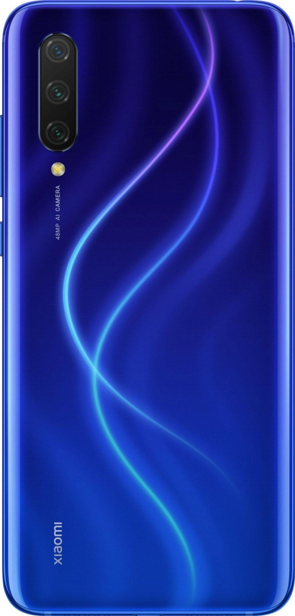 Картинка Смартфон Xiaomi Mi 9 Lite 6/128Gb Aurora Blue