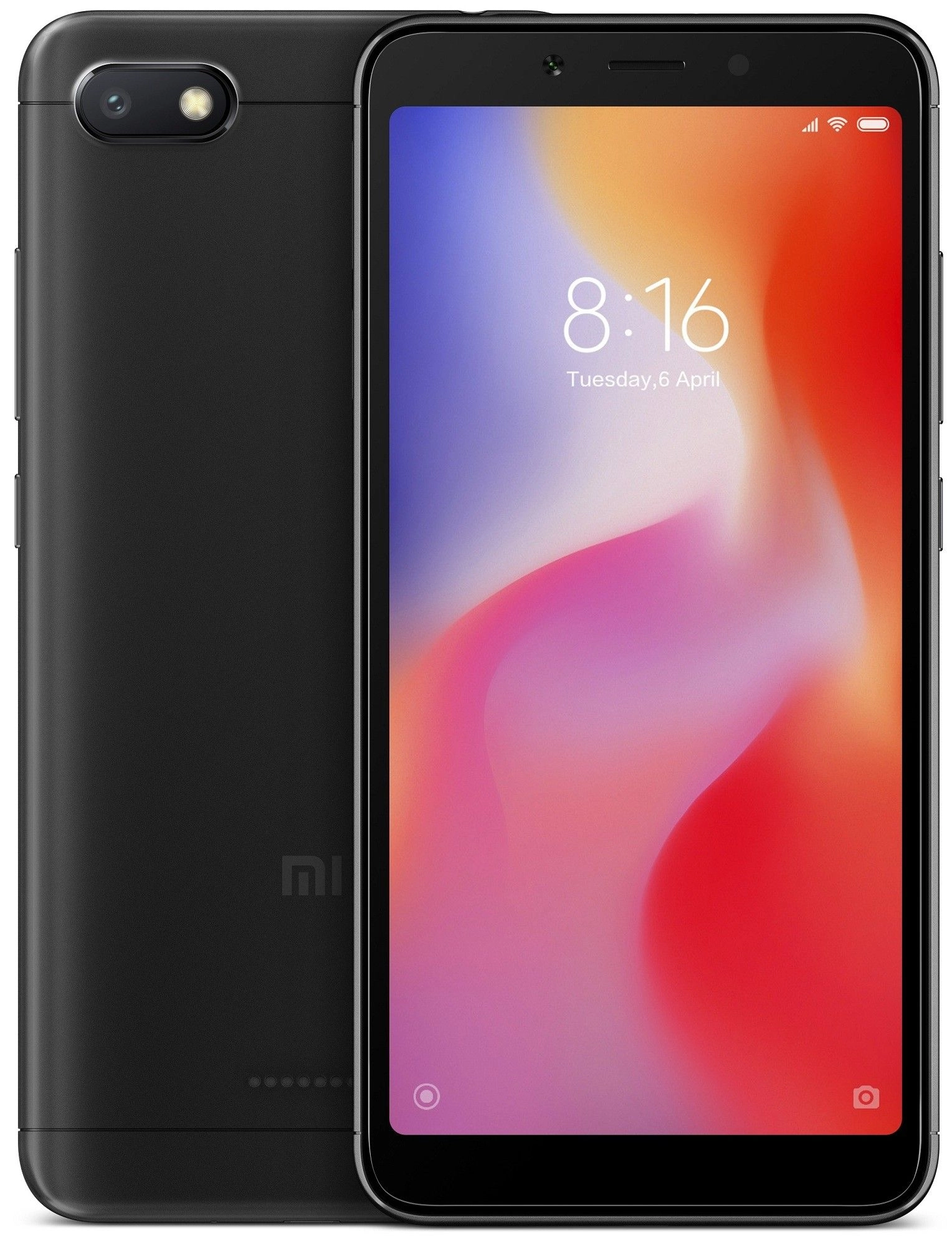 Смартфон Xiaomi Redmi 6A 32Gb Black - купить смартфон Сяоми Смартфон Xiaomi  Redmi 6A 32Gb Black, цена на сотовый телефон в Алматы, Астане, Караганде,  Казахстане | xiaomi.kz