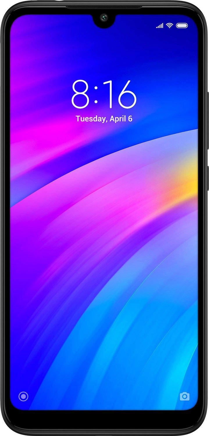 Фотография Смартфон Xiaomi Redmi 7 3/64Gb Black