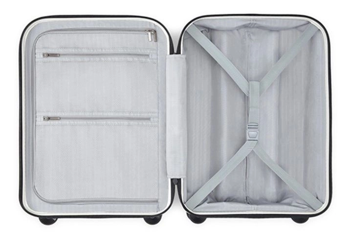 Картинка Чемодан Xiaomi NinetyGo Elbe Luggage 28" White