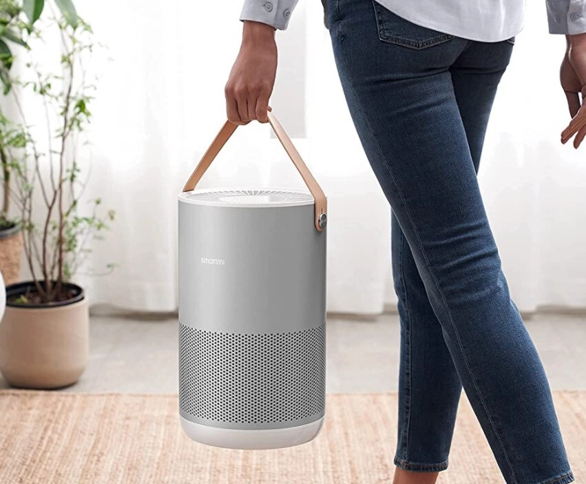 Фотография Очиститель воздуха Xiaomi Smartmi Air Purifier P1 Silver