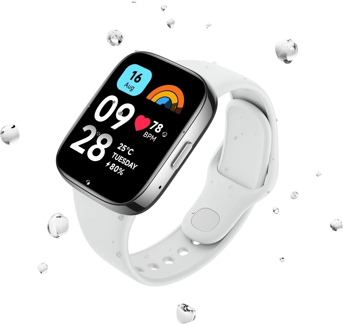 Умные часы Xiaomi Redmi Watch 3 Active Grey заказать