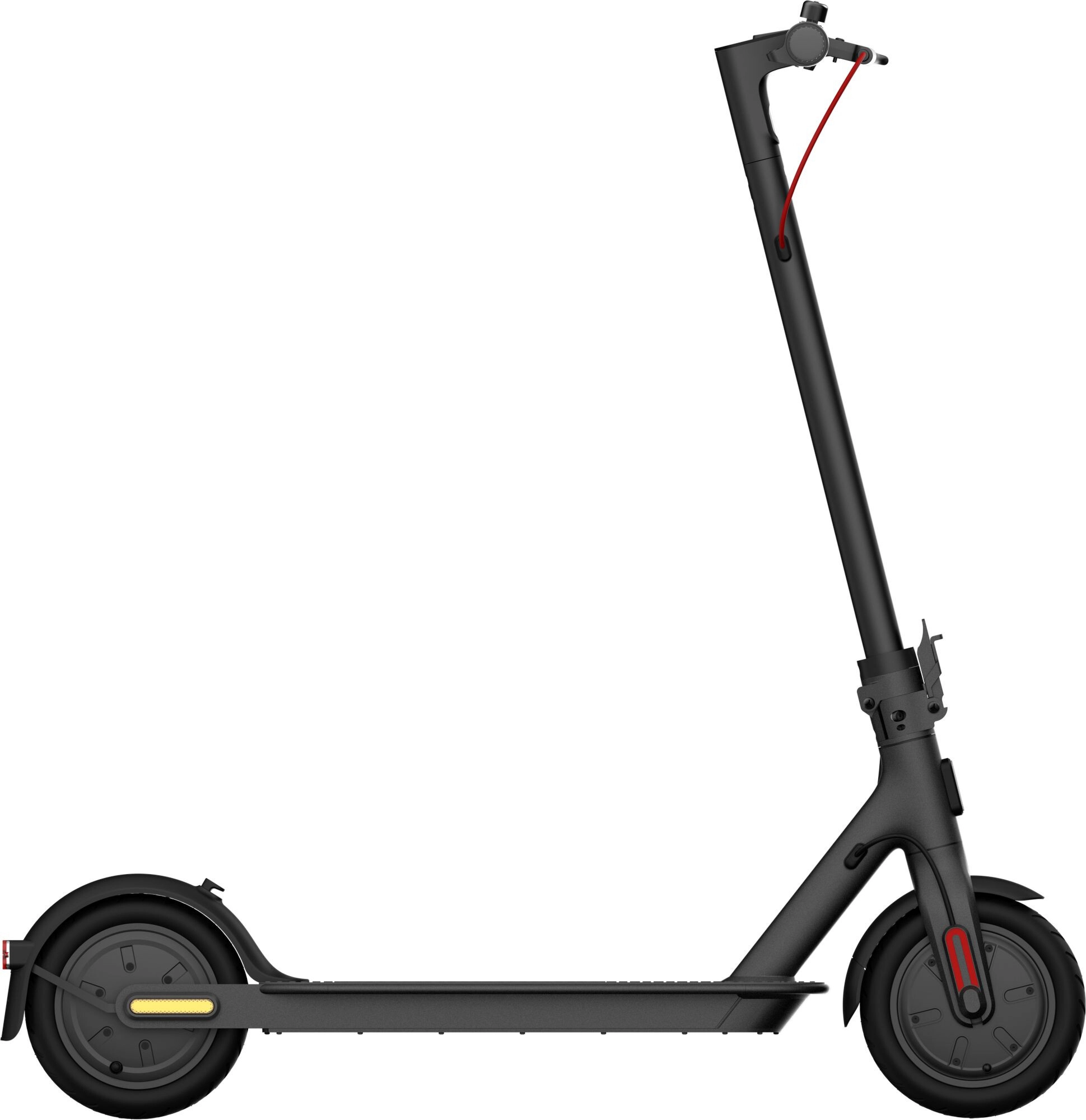 Картинка Электросамокат Xiaomi Mi Electric Scooter 3 Lite Black