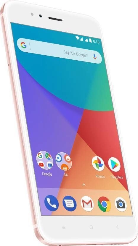 Цена Смартфон Xiaomi Mi A1 64Gb Rose Gold