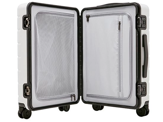 Чемодан Xiaomi 90FUN Lightweight Frame Luggage 20" White: Фото 7