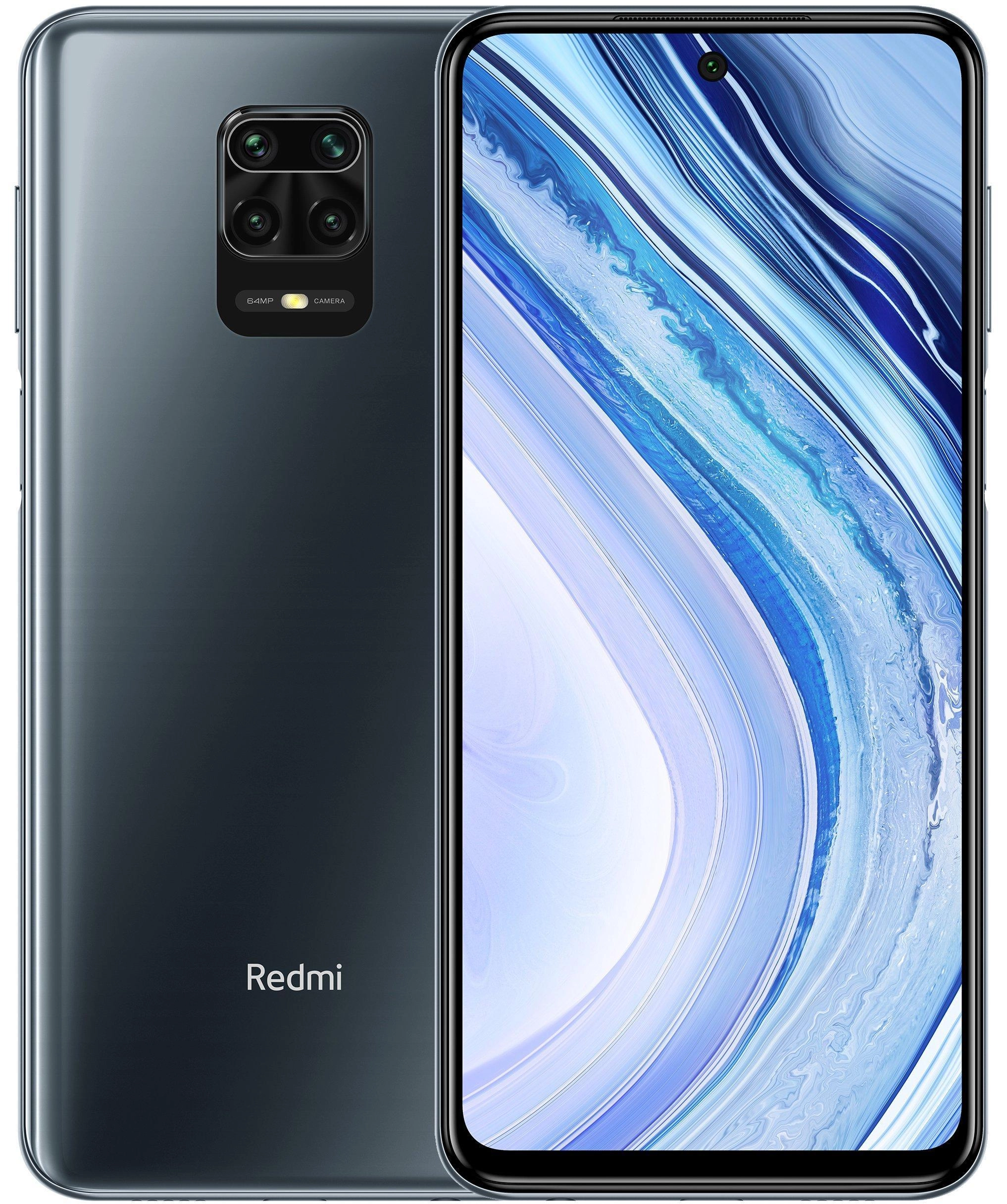 Смартфон Xiaomi Redmi Note 9 Pro 6/64Gb Grey