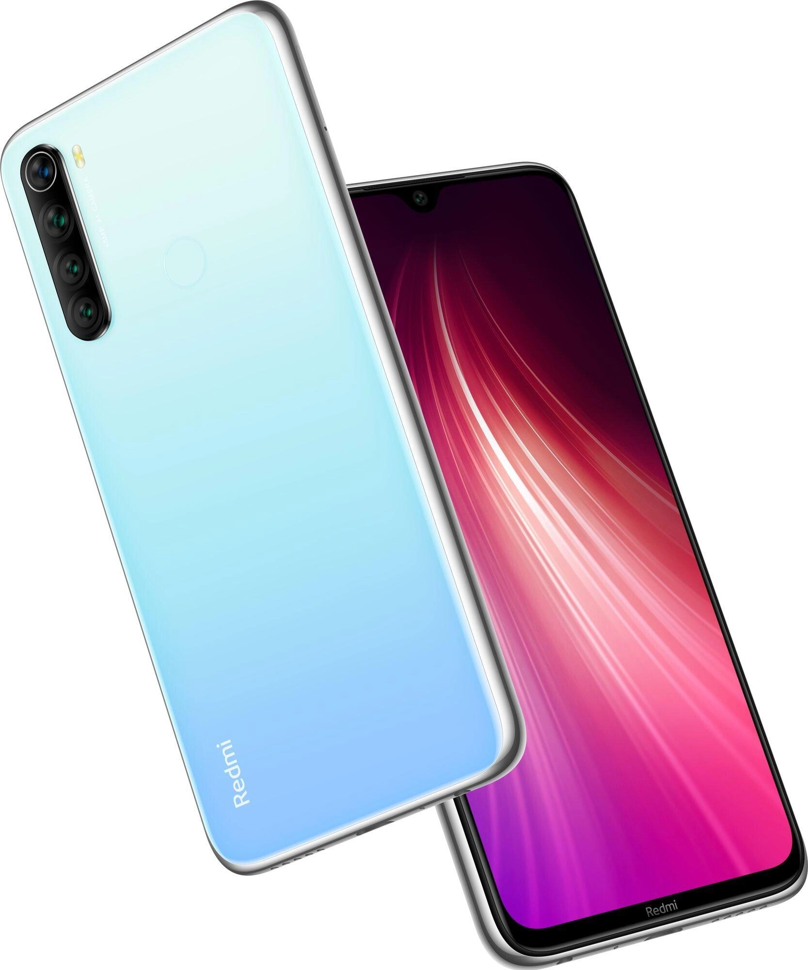 Смартфон Xiaomi Redmi Note 8 3/32Gb Moonlight White заказать