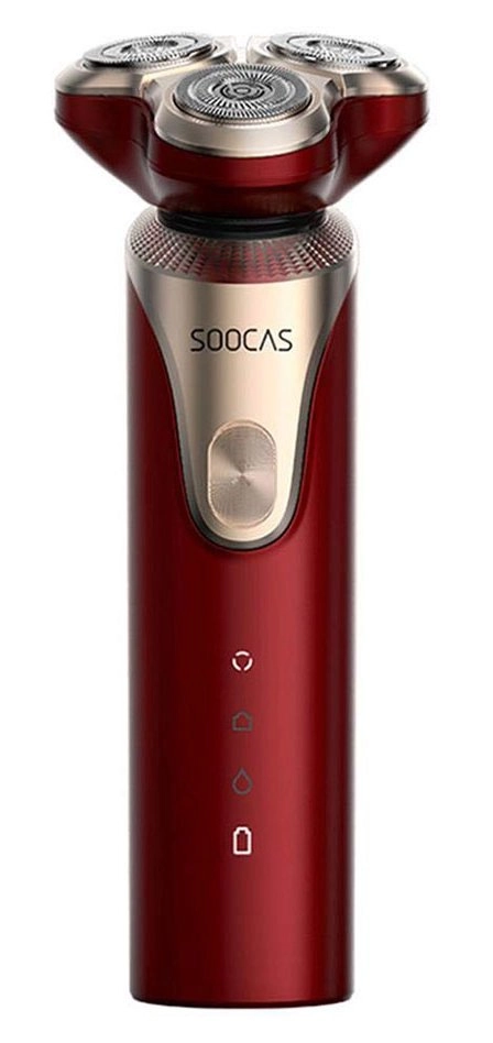 Электробритва Xiaomi Soocas Electric Shaver S3 Red