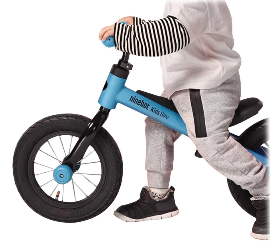 Фотография Беговел детский Xiaomi Ninebot Kid Bike 12" Blue