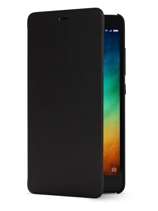 Фотография Чехол-книжка Flip-cover для Redmi Note 3 (Black)