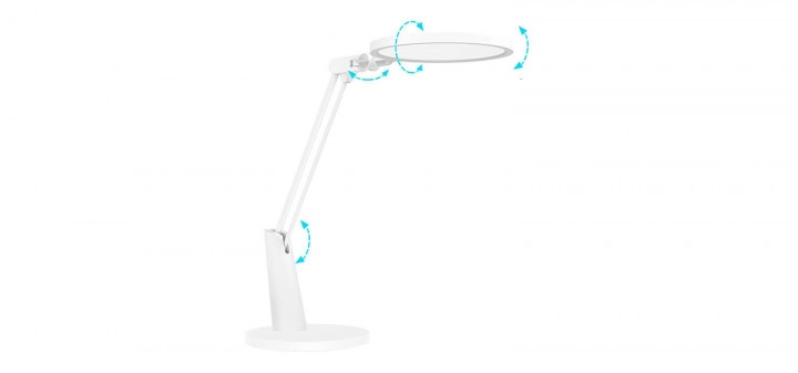 Фотография Лампа настольная Xiaomi Yeelight Smart Adjustable Desk Lamp (YLTD03YL)