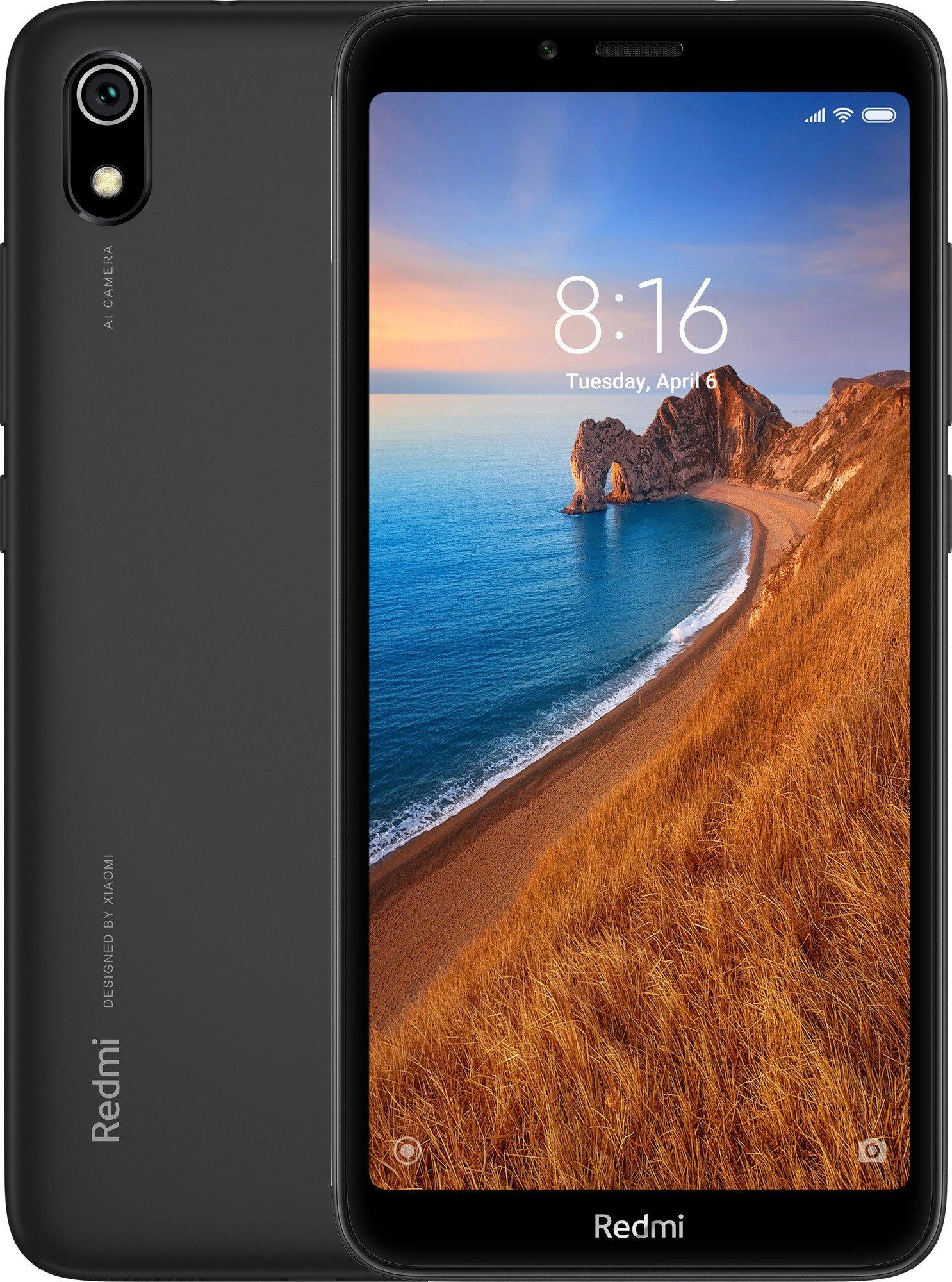 Смартфон Xiaomi Redmi 7A 2/32Gb Black - купить смартфон Сяоми Смартфон  Xiaomi Redmi 7A 2/32Gb Black, цена на сотовый телефон в Алматы, Астане,  Караганде, Казахстане | xiaomi.kz