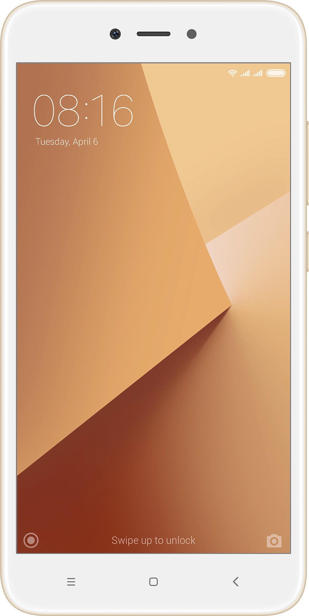 Смартфон Xiaomi Redmi Note 5A 16Gb Gold: Фото 2