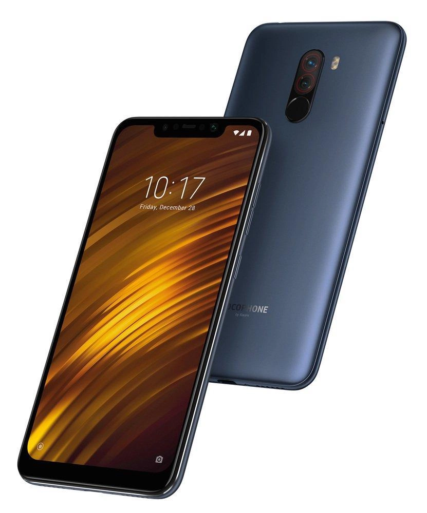 Смартфон Xiaomi Pocophone F1 64Gb Blue - купить смартфон Сяоми Смартфон  Xiaomi Pocophone F1 64Gb Blue, цена на сотовый телефон в Алматы, Астане,  Караганде, Казахстане | xiaomi.kz