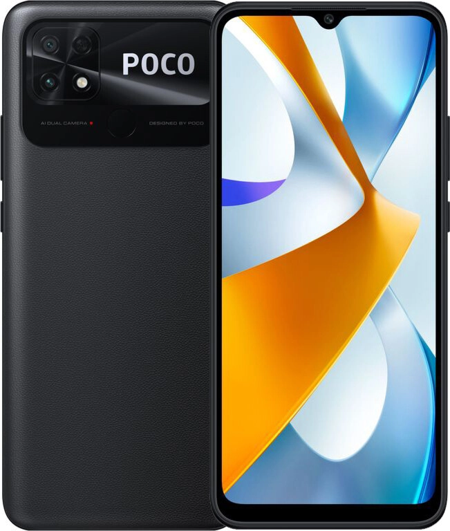 Фото Смартфон Xiaomi Poco C40 4/64Gb Black