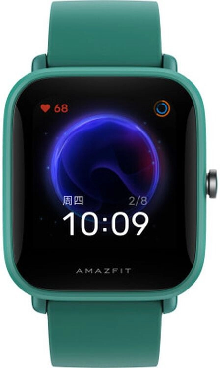 Умные часы Xiaomi Amazfit Bip U Pro Green (A2008)