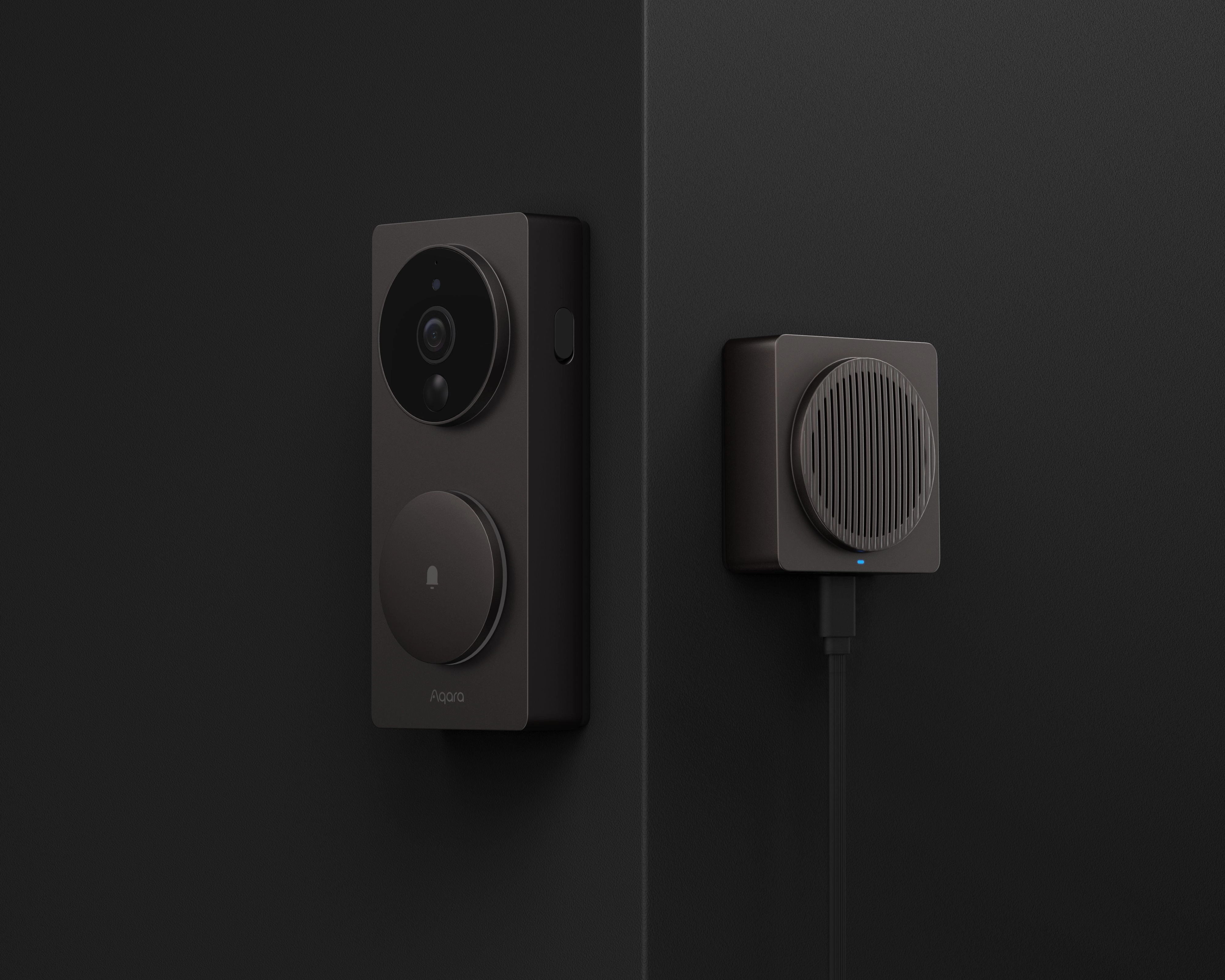 Картинка Умный дверной звонок Xiaomi Aqara Video Doorbell G4 (SVD-C03)
