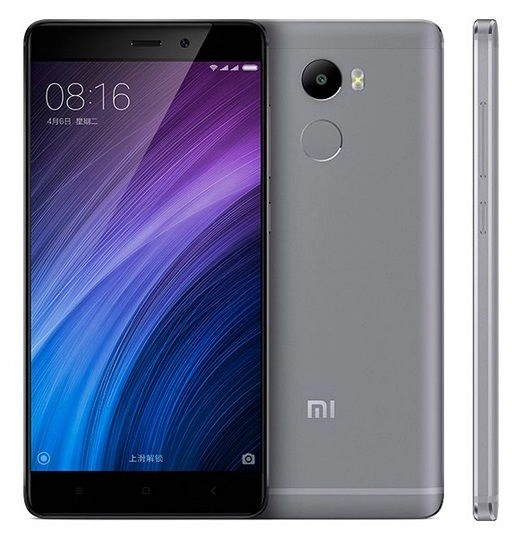 Смартфон Xiaomi Redmi 4 16Gb Grey