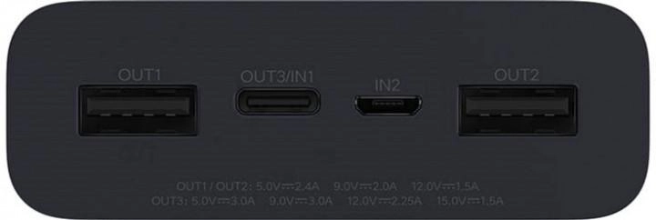 Power Bank Xiaomi ZMI Aura 20000 mAh Black (QB822): Фото 4