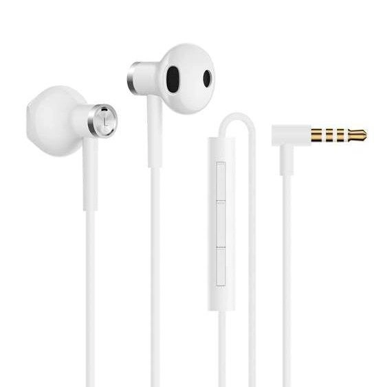 Наушники Xiaomi Mi Dual Driver Earphones White (ZBW4406TY)