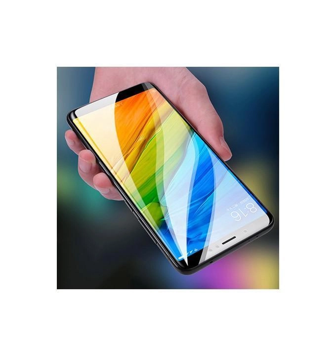 Картинка Защитное стекло 5D Glass Protector для Xiaomi Mi A2 (черное)