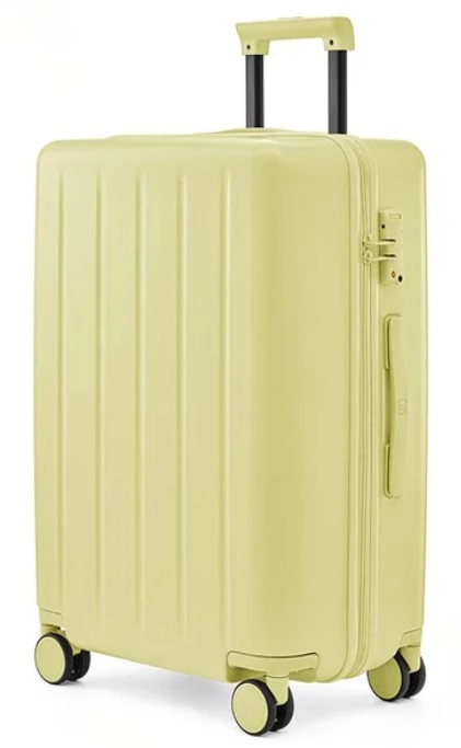 Картинка Чемодан Xiaomi NinetyGo Danube Max Luggage 24" Lemon Yellow