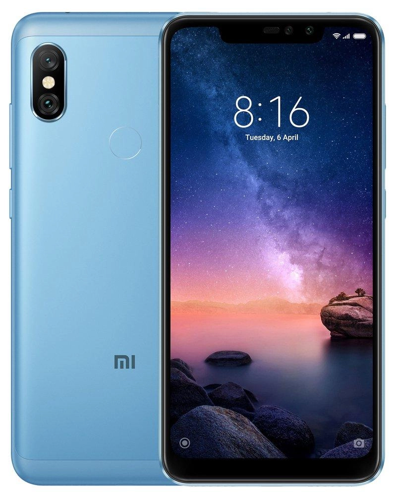 Смартфон Xiaomi Redmi Note 6 Pro 64Gb Blue - купить смартфон Сяоми Смартфон  Xiaomi Redmi Note 6 Pro 64Gb Blue, цена на сотовый телефон в Алматы,  Астане, Караганде, Казахстане | xiaomi.kz