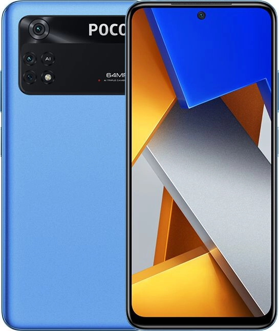 Фото Смартфон Xiaomi Poco M4 Pro 8/256Gb Blue