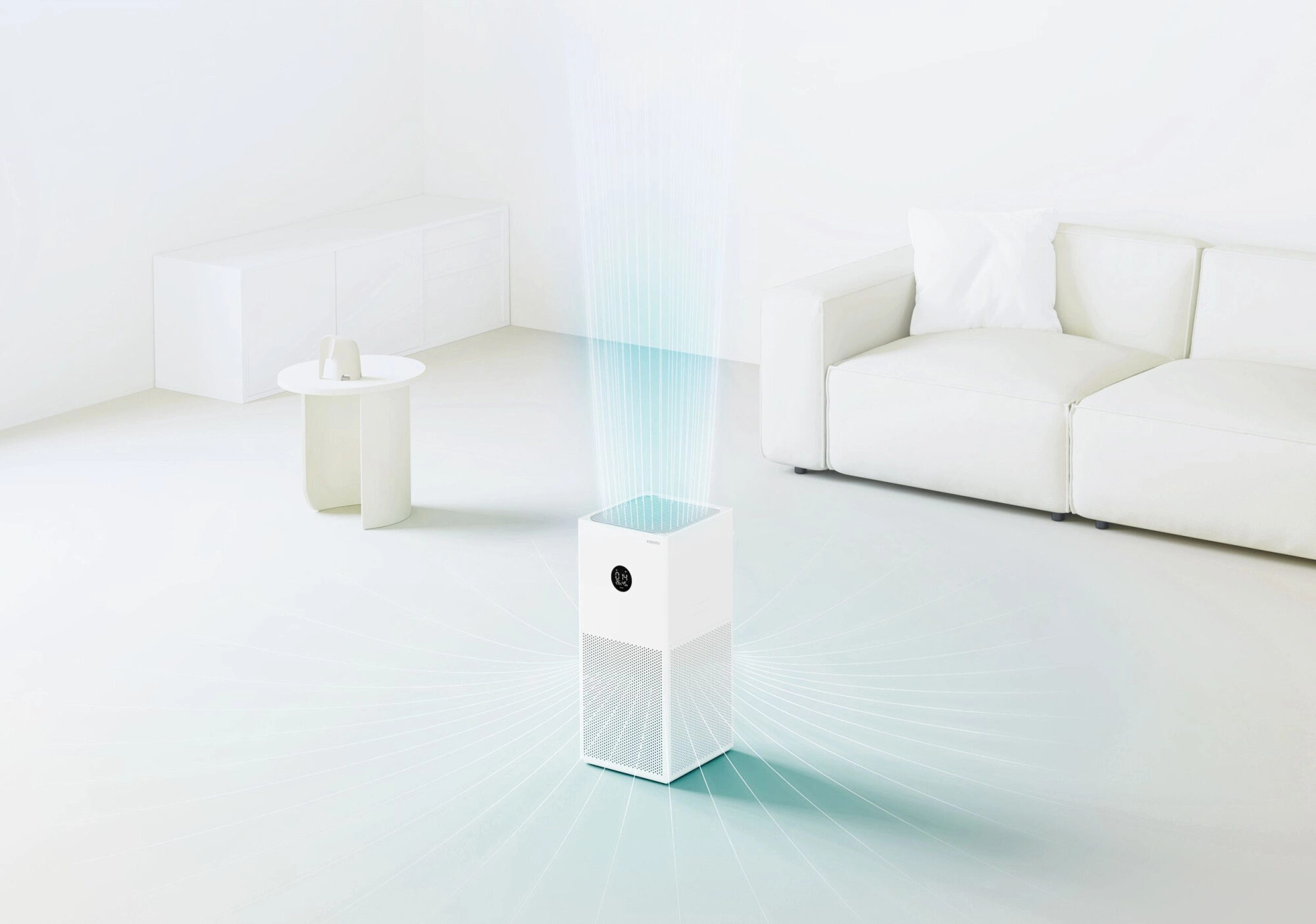 Фотография Очиститель воздуха Xiaomi Smart Air Purifier 4 Lite