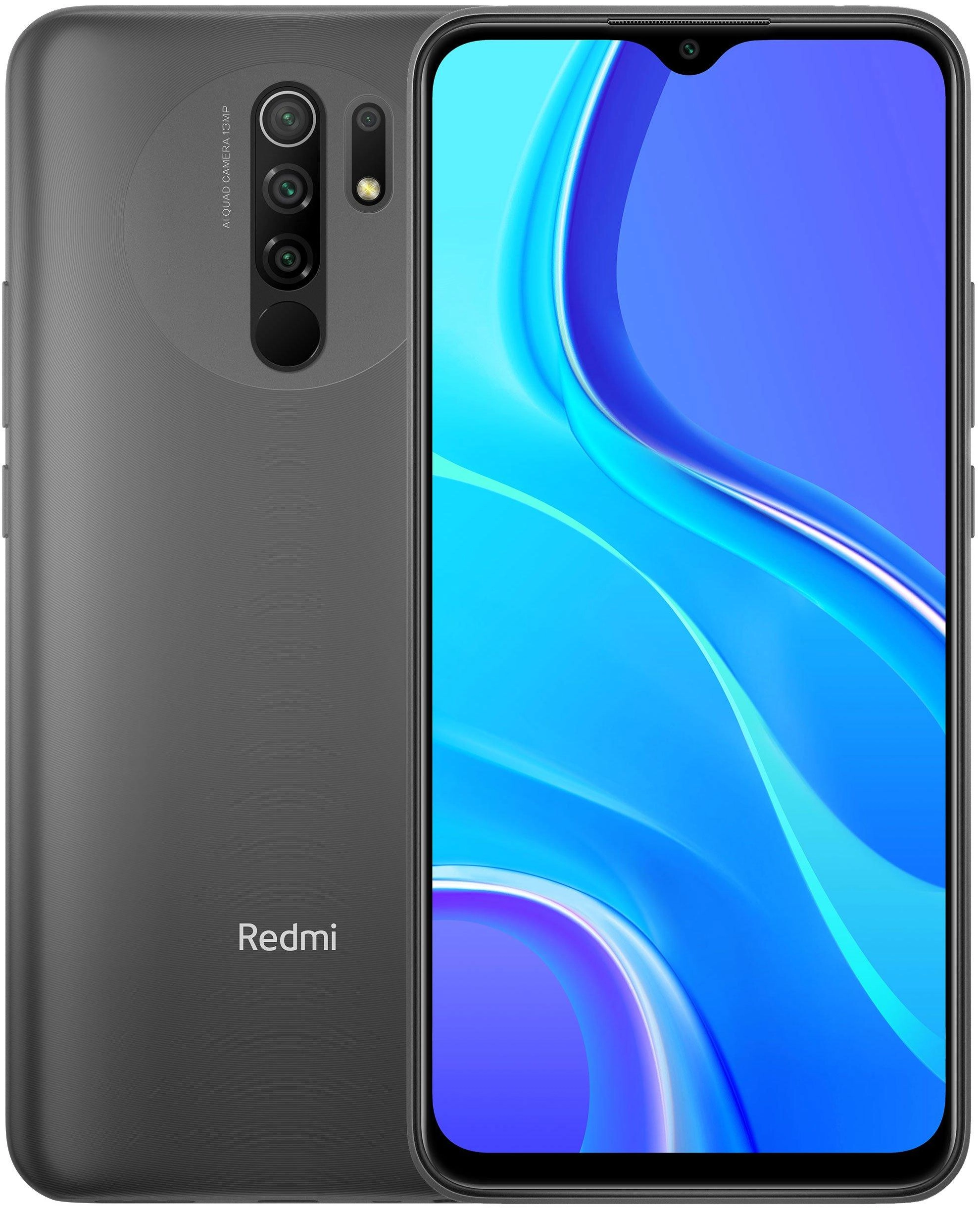 Смартфон Xiaomi Redmi 9 4/64Gb Grey - купить смартфон Сяоми Смартфон Xiaomi Redmi  9 4/64Gb Grey, цена на сотовый телефон в Алматы, Астане, Караганде,  Казахстане | xiaomi.kz