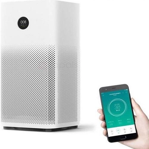 Картинка Очиститель воздуха Xiaomi Mi Air Purifier 2S